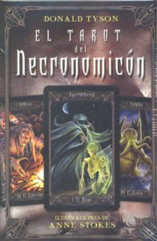 El Tarot Del Necronomicón Libro