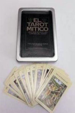 El Tarot Mítico (Libro Y Cartas) Libro