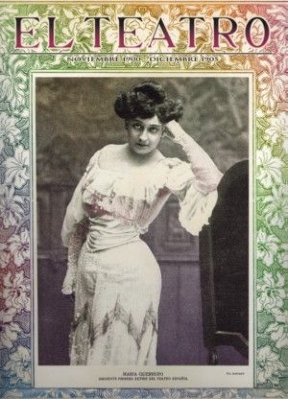 El Teatro. Noviembre 1900 - Diciembre 1905 Libro