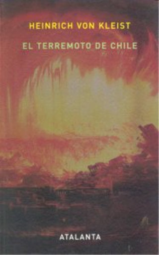 El Terremoto De Chile Libro