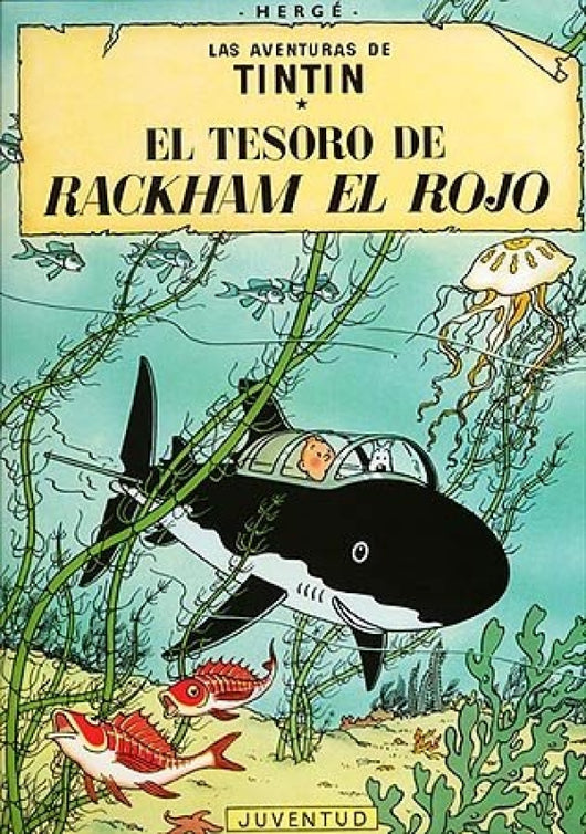 El Tesoro De Rackham El Rojo (Cartoné) Libro