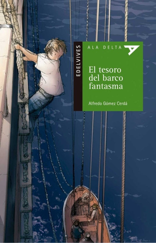 El Tesoro Del Barco Fantasma Libro