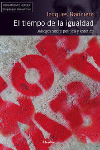 El Tiempo De La Igualdad Libro