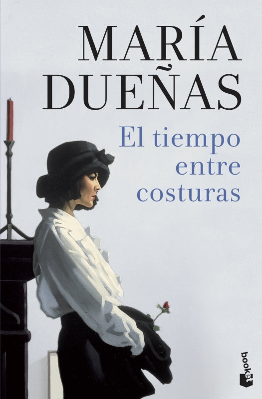 El Tiempo Entre Costuras Libro