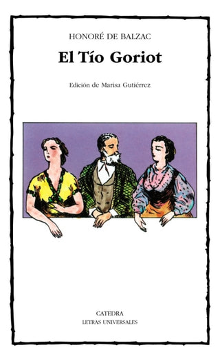 El Tío Goriot Libro