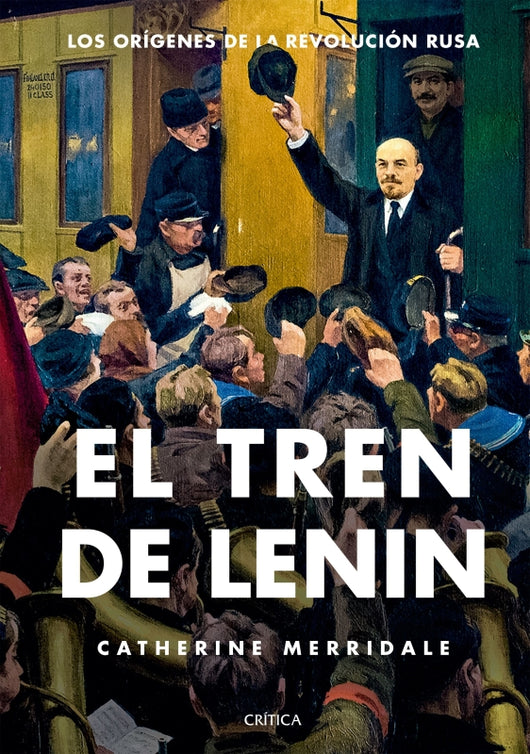 El Tren De Lenin Libro