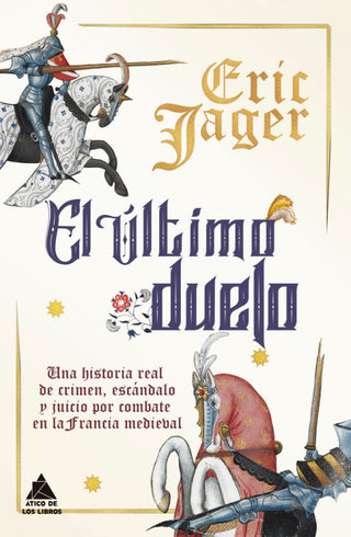 El Último Duelo Libro