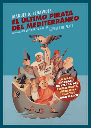 El Último Pirata Del Mediterráneo Libro