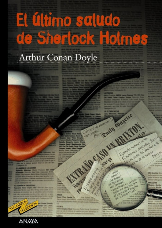 El Último Saludo De Sherlock Holmes Libro