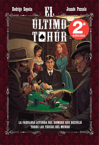 El Último Tahúr Libro