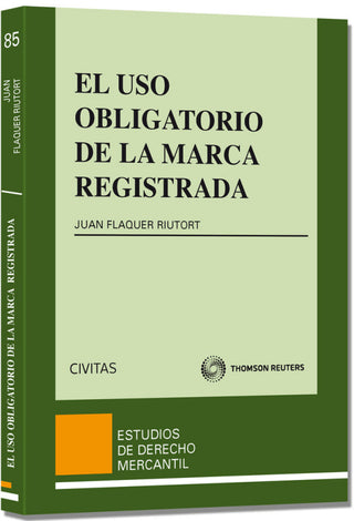 El Uso Obligatorio De La Marca Registrada Libro