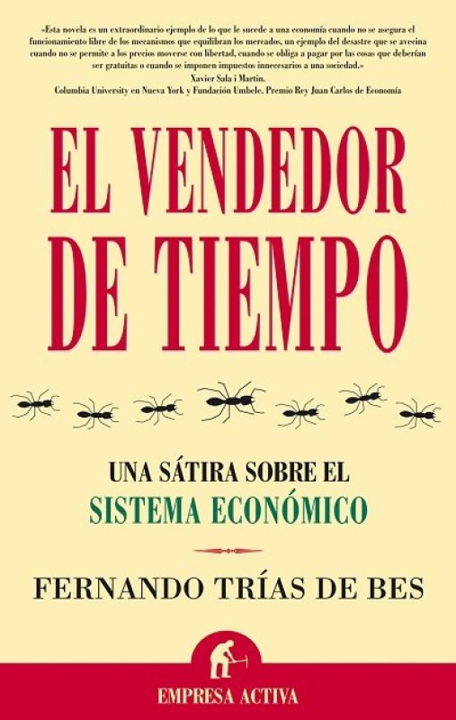 El Vendedor De Tiempo Libro