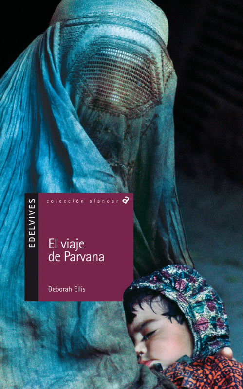 El Viaje De Parvana Libro