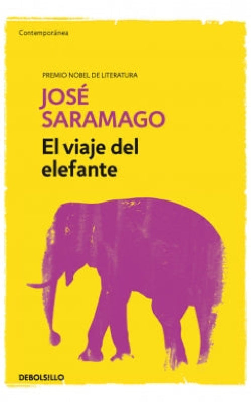 El Viaje Del Elefante Libro