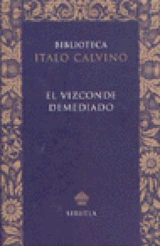 El Vizconde Demediado Libro
