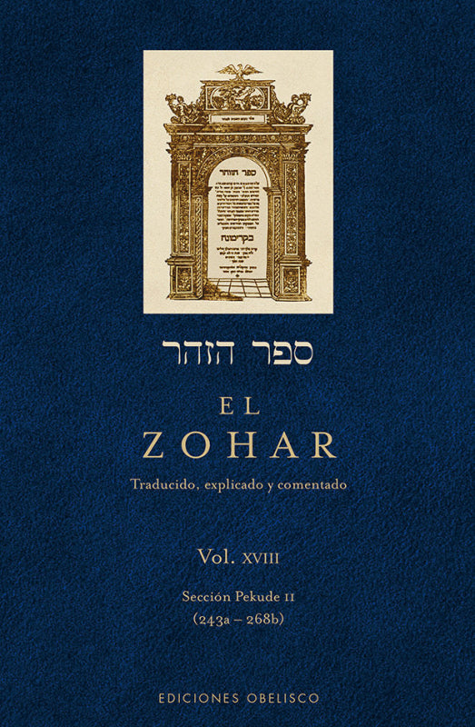 El Zohar (Vol. 18) Libro