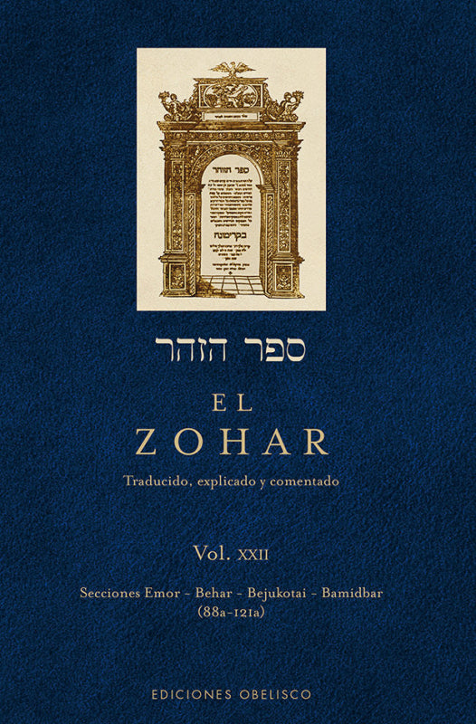 El Zohar. (Vol. 22) Libro