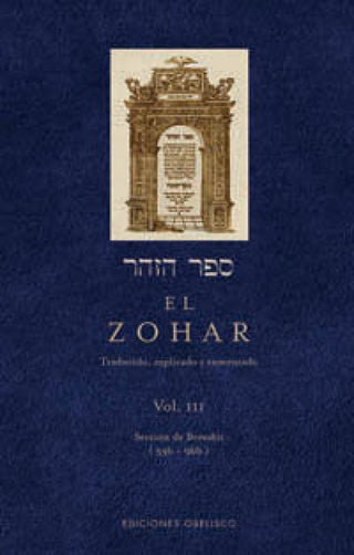 El Zohar (Vol. 3) Libro