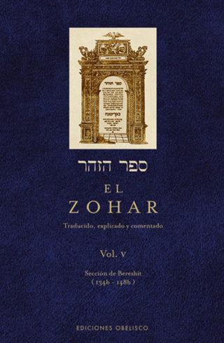 El Zohar (Vol. 5) Libro