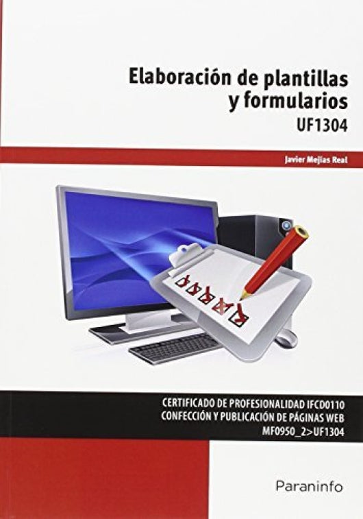 Elaboración De Plantillas Y Formularios Libro