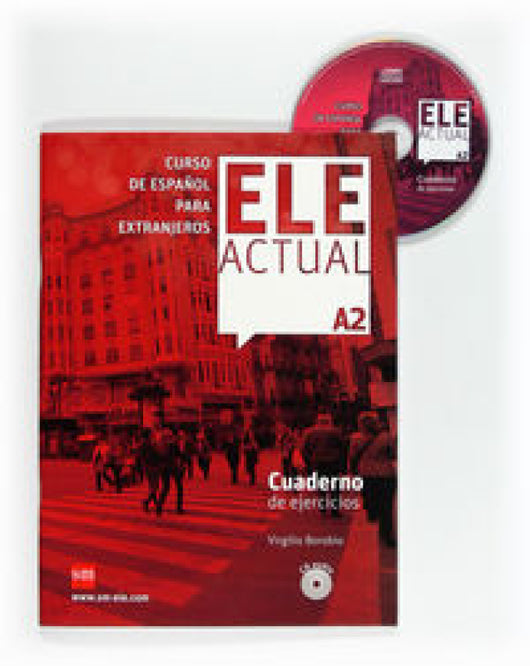 Ele Actual A2. Cuaderno De Ejercicios Libro