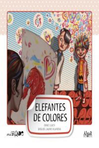 Elefantes De Colores Libro