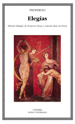 Elegías Libro