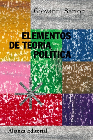 Elementos De Teoría Política Libro