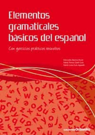 Elementos Gramçticales Bçsicos Del Espaûol Libro