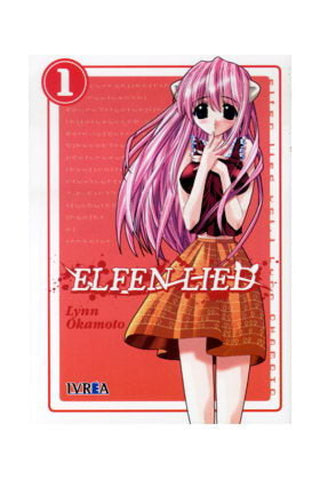 Elfen Lied 1 Libro
