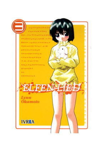 Elfen Lied 3 Libro