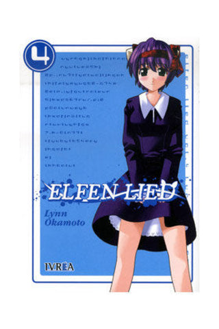 Elfen Lied 4 Libro