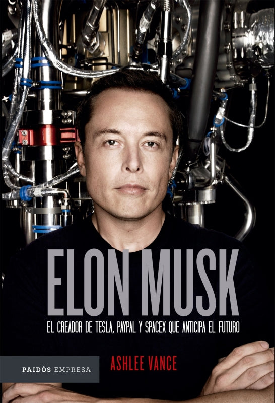 Elon Musk Libro
