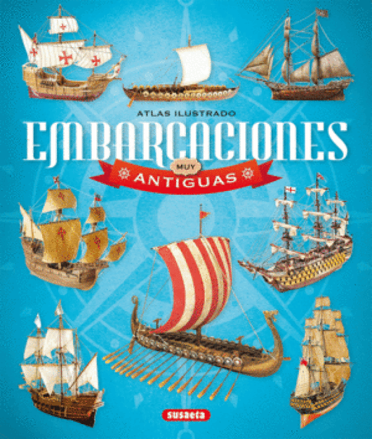 Embarcaciones Muy Antiguas Libro