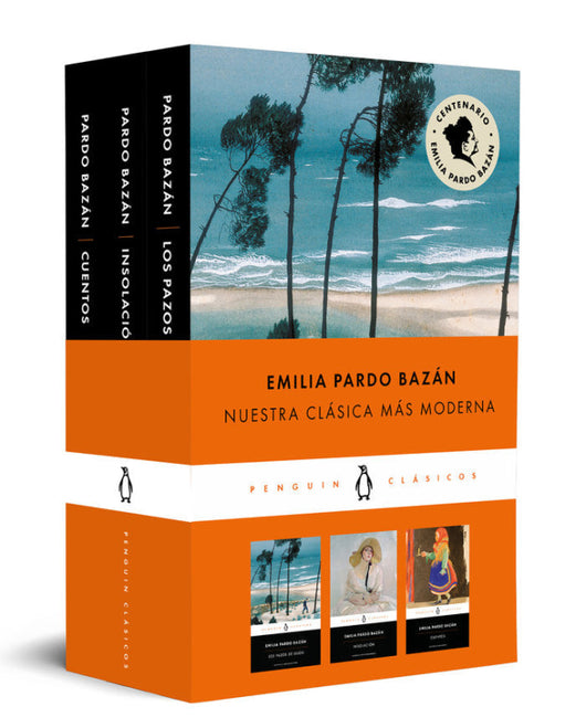 Emilia Pardo Bazan (Pack Que Incluye: Cuentos Los Pazos De Ulloa E Insolacion Libro