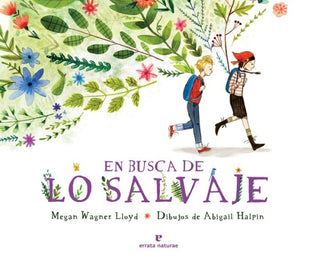 En Busca De Lo Salvaje Libro