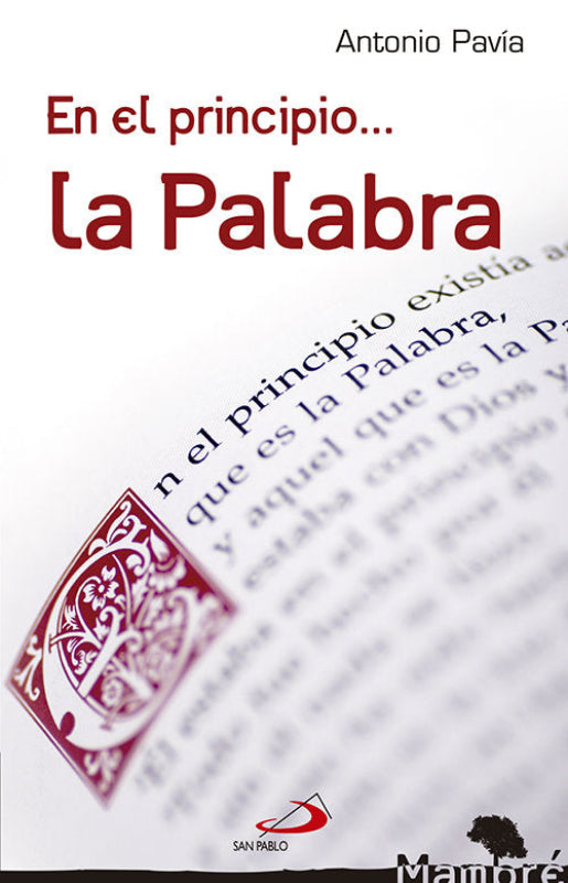 En El Principio... La Palabra Libro