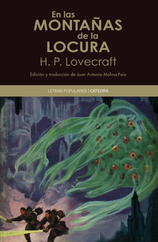 En Las Montañas De La Locura Libro