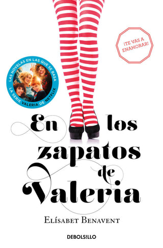 En Los Zapatos De Valeria (Saga 1) Libro