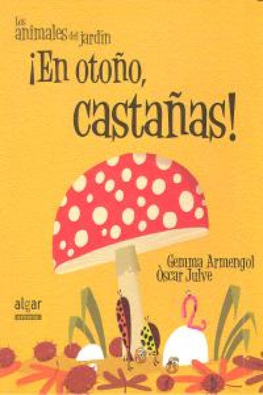 ¡en Otoño Castañas! Libro