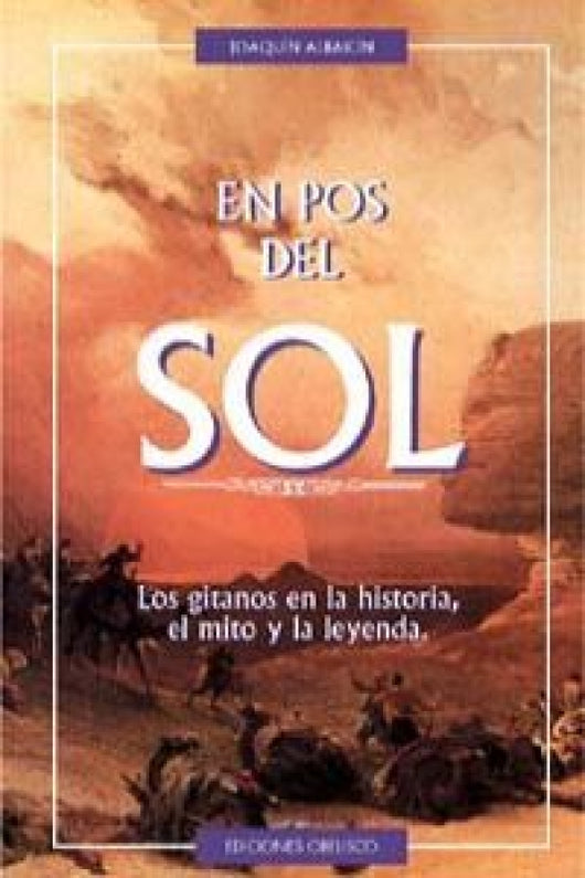 En Pos Del Sol Libro