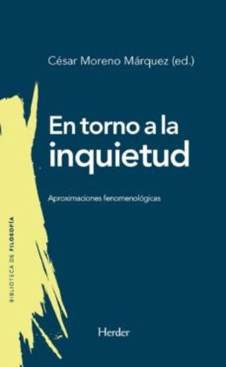En Torno A La Inquietud Libro