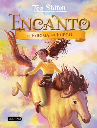 Encanto. El Enigma Del Fuego Libro