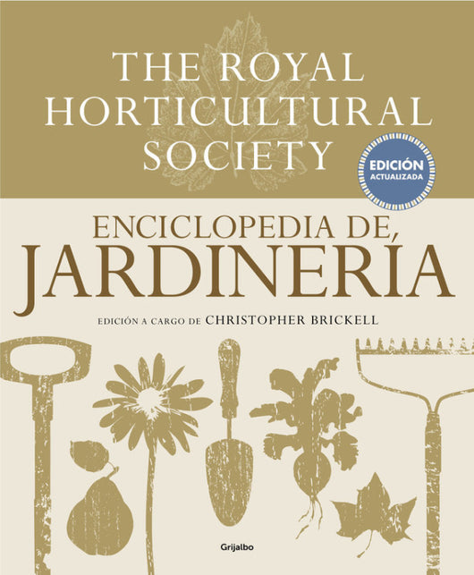 Enciclopedia De Jardinería. The Royal Horticultural Society Libro