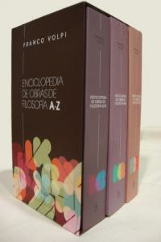Enciclopedia De Obras Filosofía Libro