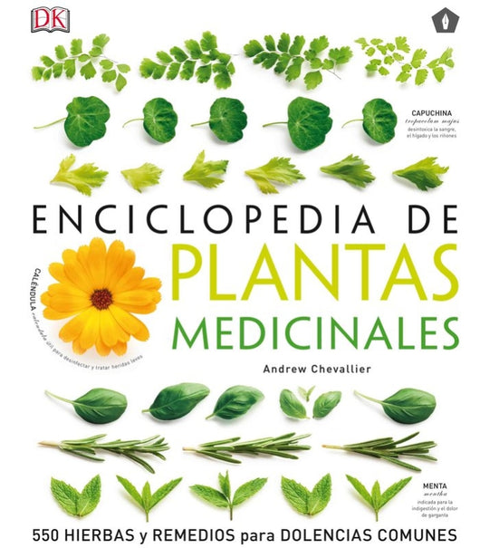 Enciclopedia De Plantas Medicinales Libro