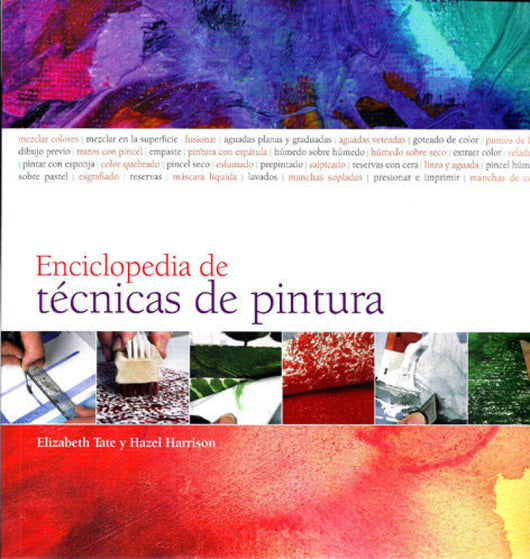 Enciclopedia De Técnicas Pintura Libro