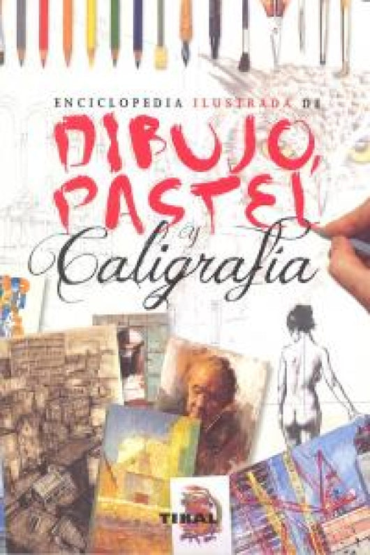 Enciclopedia Ilustrada De Dibujo Pastel Y Caligrafía Libro