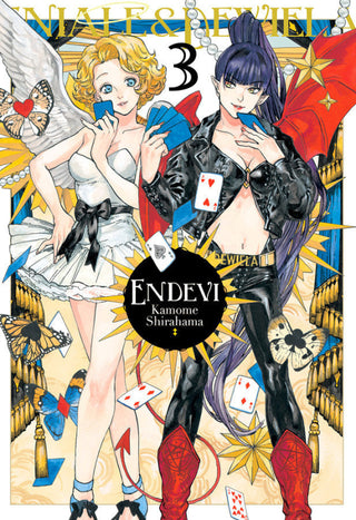 Endevi 03 Libro