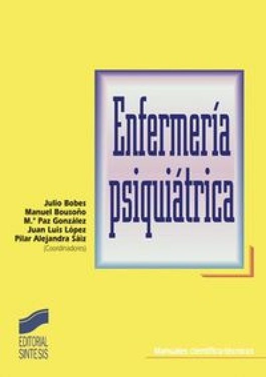 Enfermería Psiquiátrica Libro